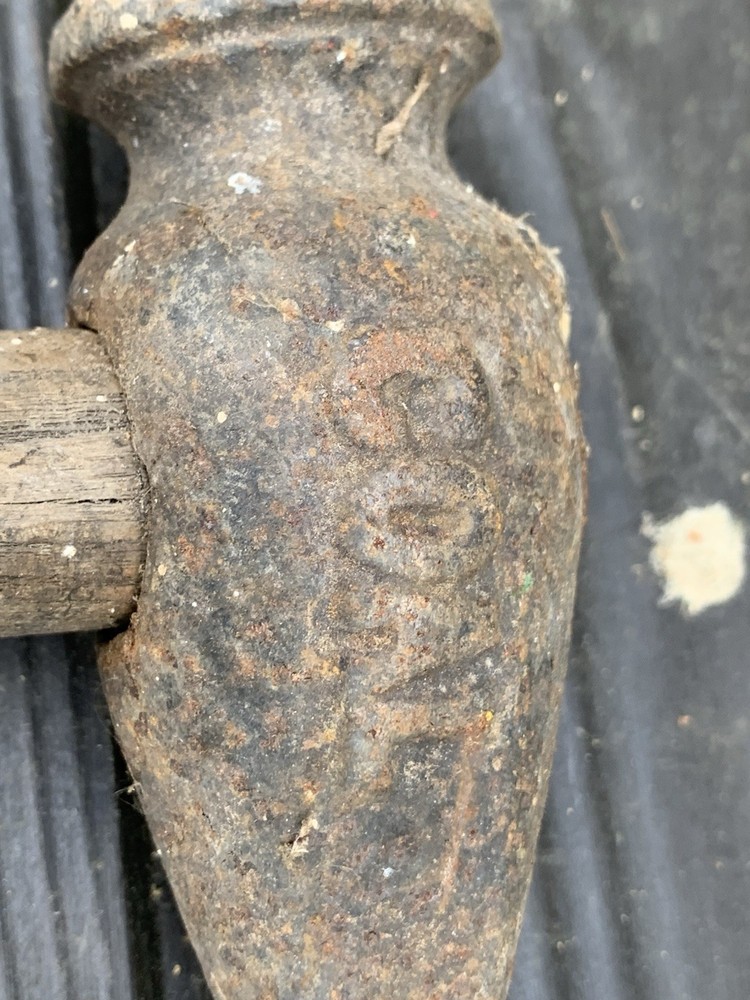 vintage coal hamme