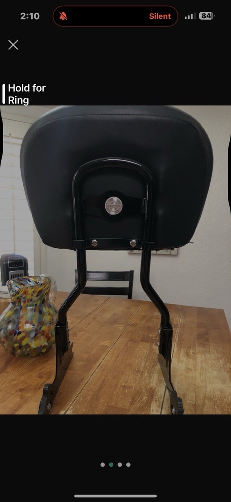 Harley Davidson Passenger Back Rest