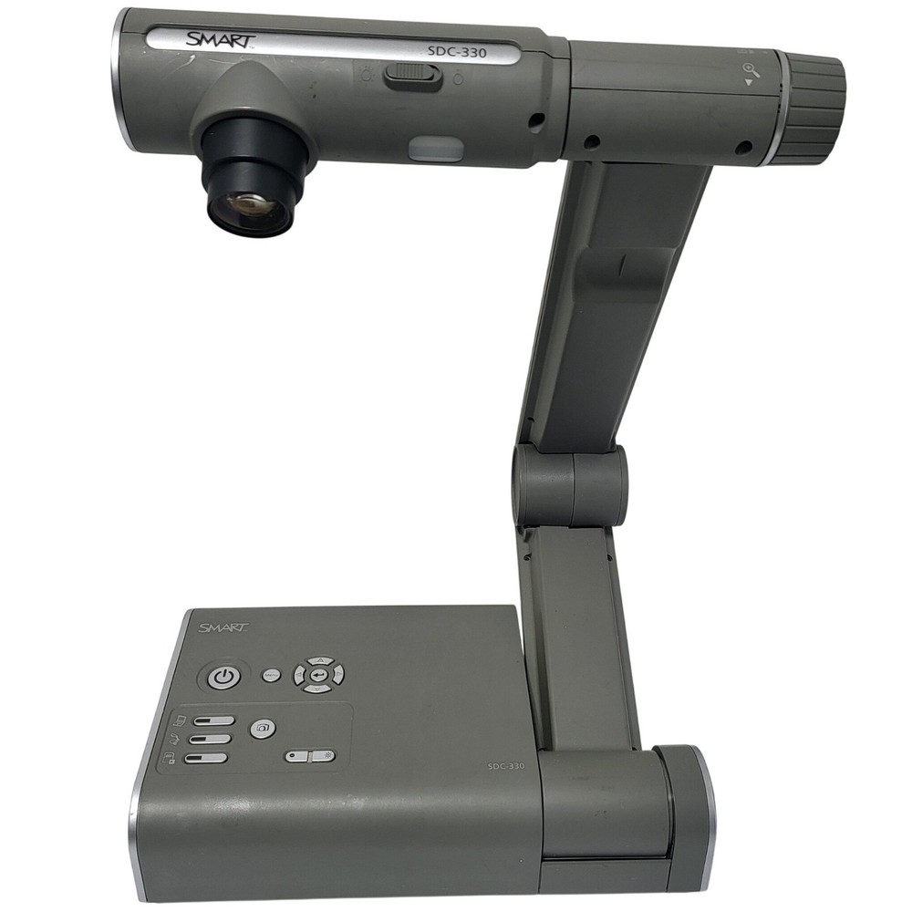 SMART Document Camera SDC-330 Gray HD Visualizer Classroom Presentation Tool*