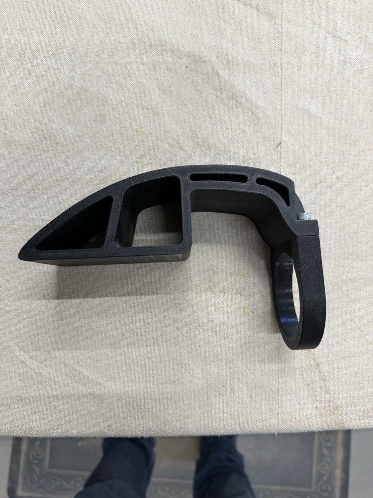 Edge sanding guide for festool ets ec 125 sander