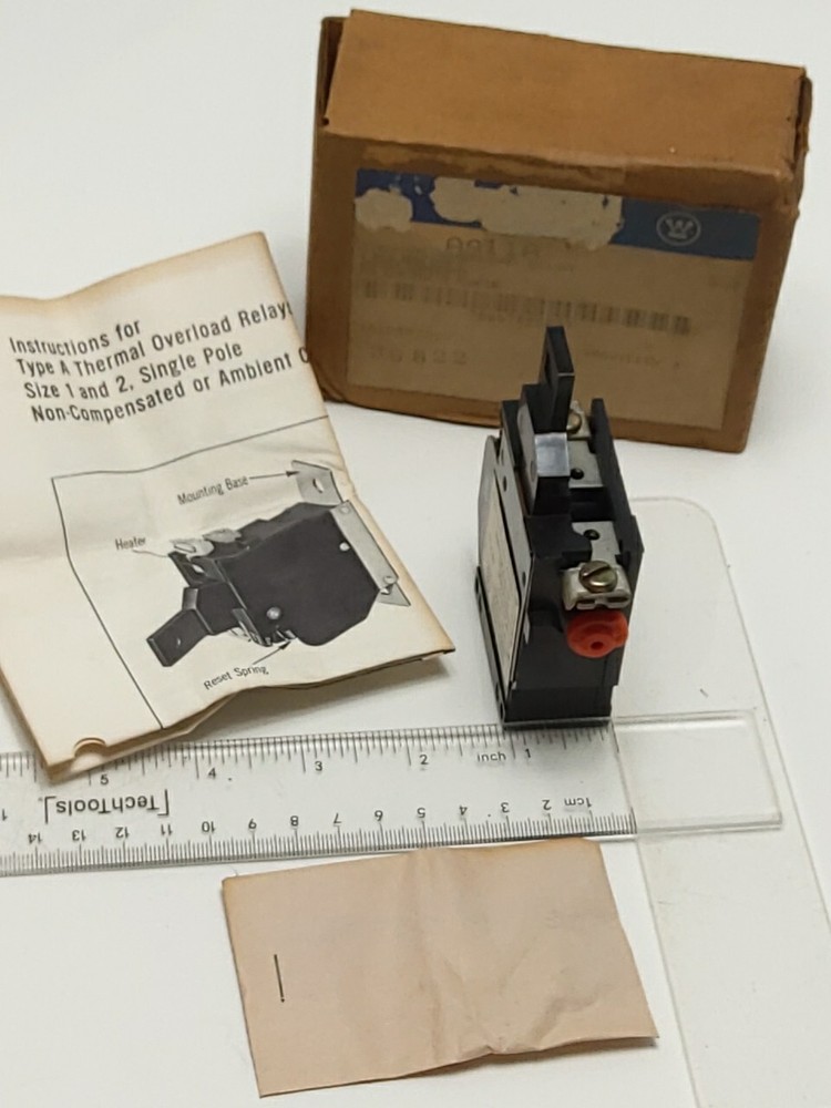 WESTINGHOUSE AA11A THERMAL OVERLOAD RELAY 600V