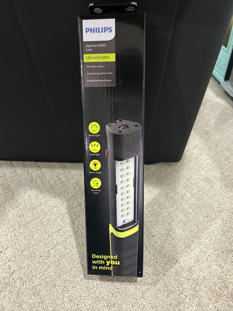 Philips Xperion 6000 Line LED Work Light Part # Line