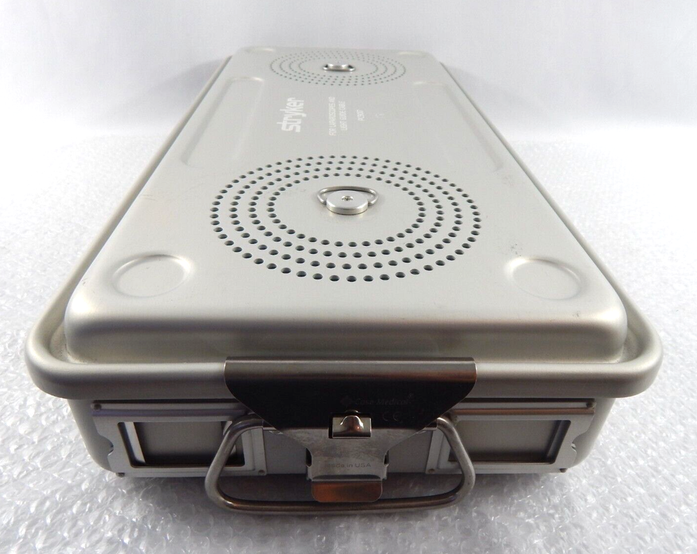 STRYKER PC9017 LAPAROSCOPIC / ENDOSCOPIC STERILIZATION STORAGE CONTAINER