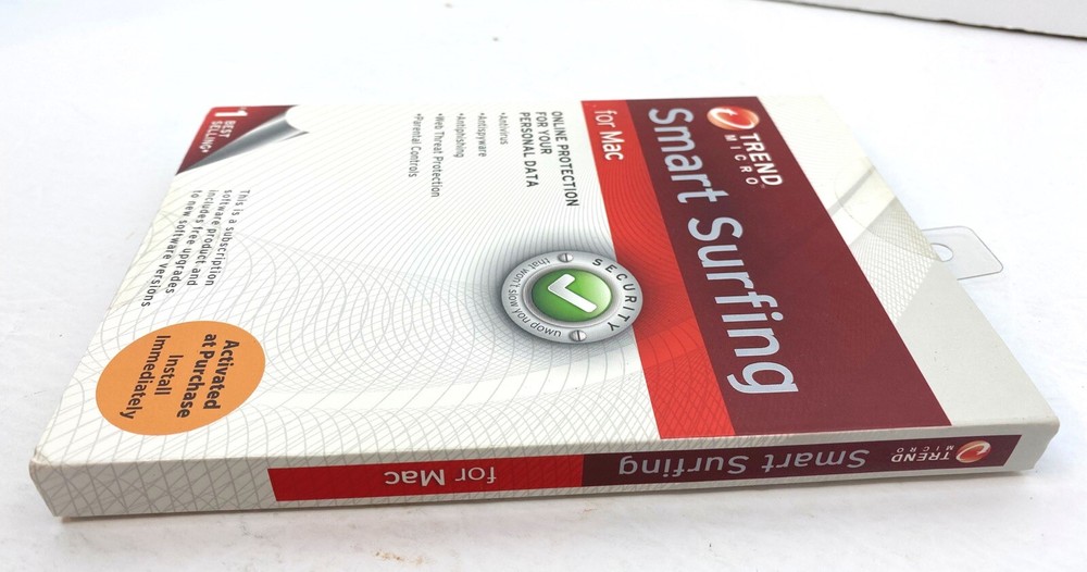 Trend Micro Smart Surfing Online Security Data Protection for MAC