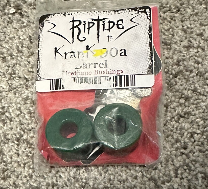 RipTide Krank Barrel Bushing 90a - Green (Set)