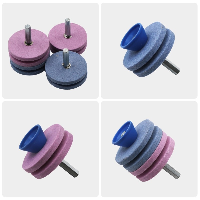 Efficient Lawnmower Grinding Drill Cuts Sharpener Tool for Sharpening Dull