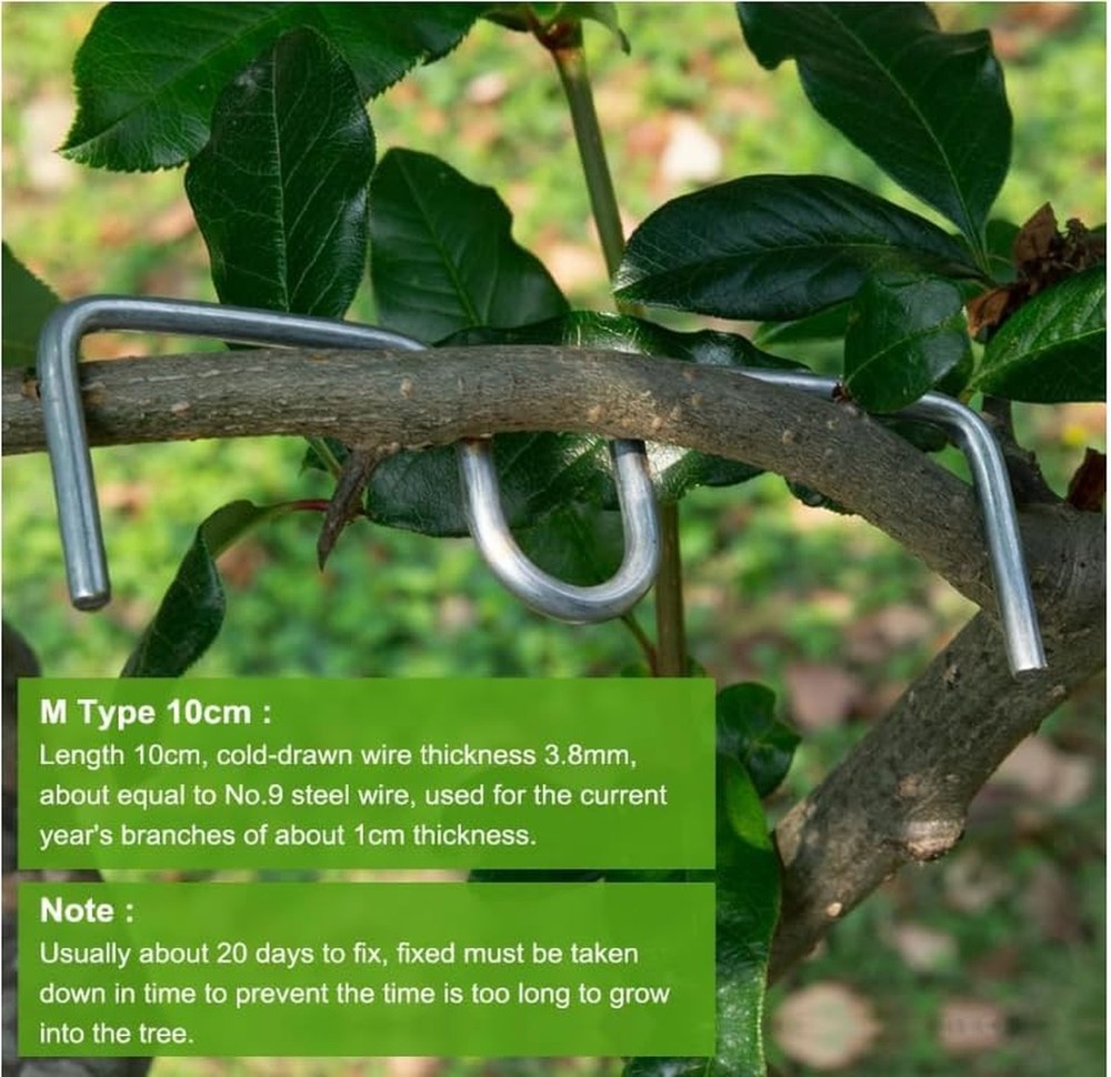 LEILIN Fruit Tree Branch Puller Tying Machine Farm Tools Plum Tree Open Angle...