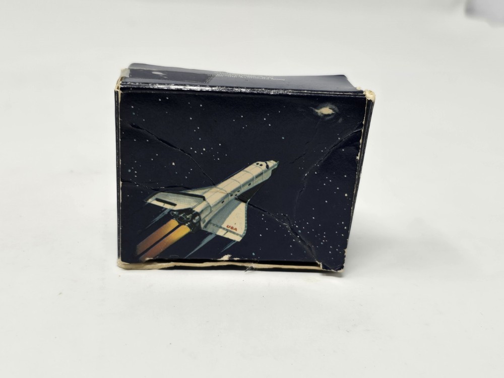 vintage 1982 Avon Space Shuttle novelty ring and patch