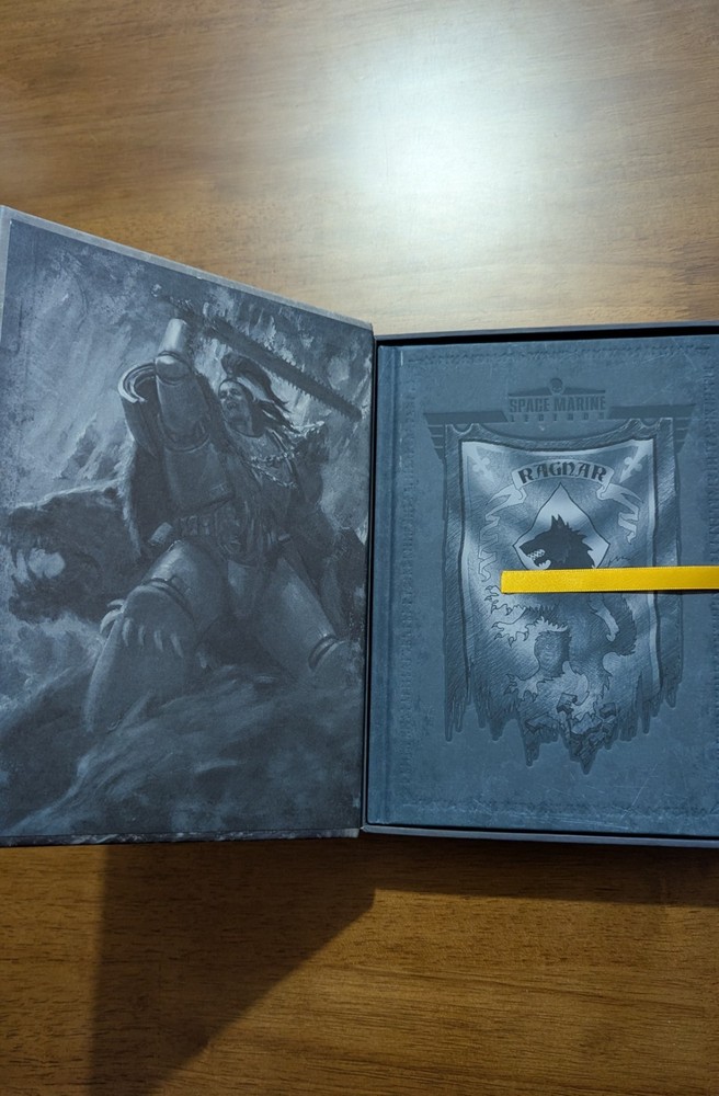 Ragnar Blackmane Limited Edition - Black Library - Warhammer 40k