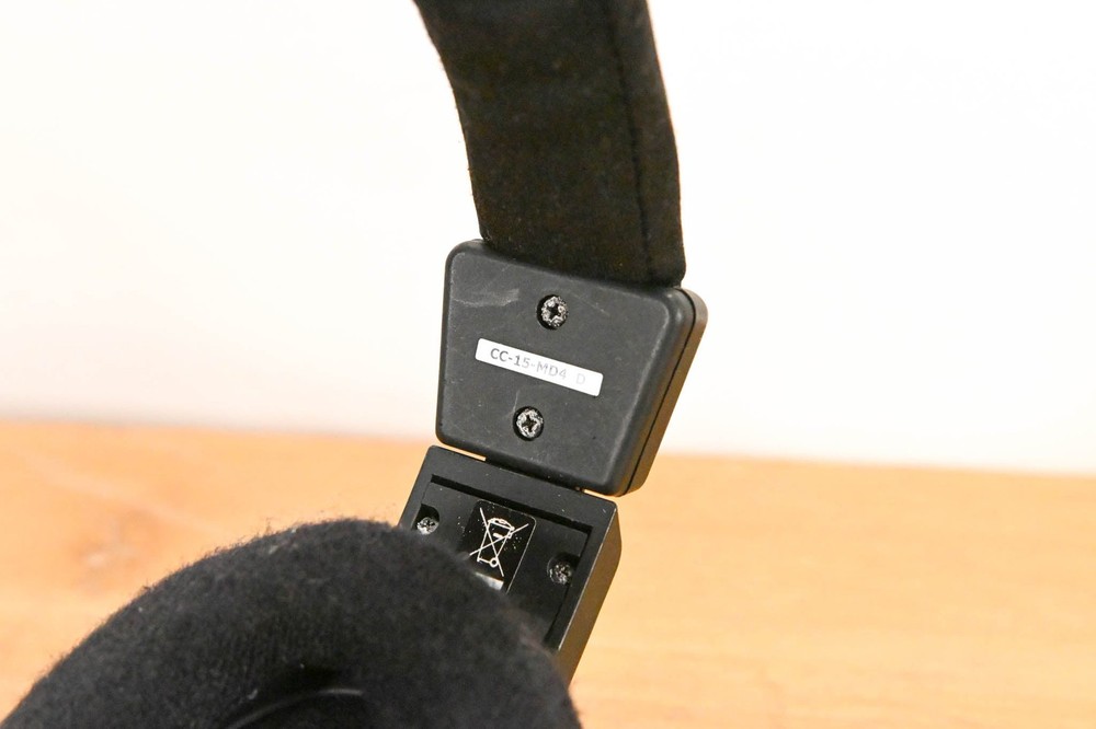 Clear-Com CC-15-MD4 Single-Ear Intercom Headset with Mini DIN Connector CG01YL2