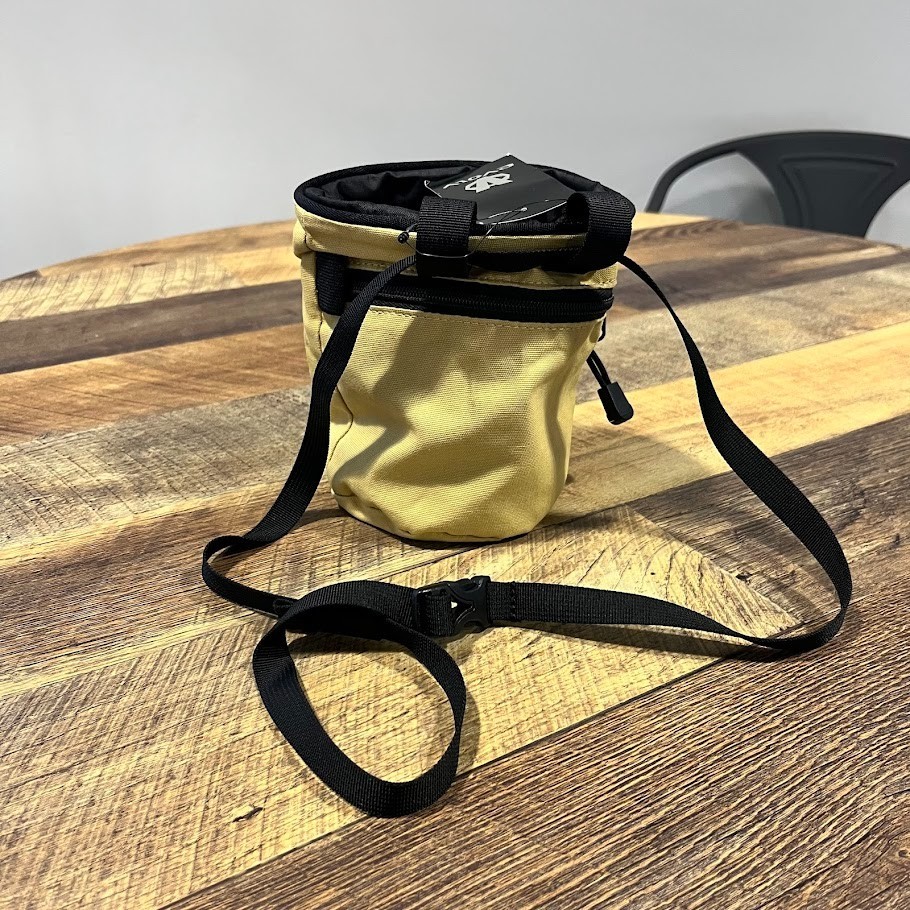 Evolv Canvas Climbing Chalk Bag - Used