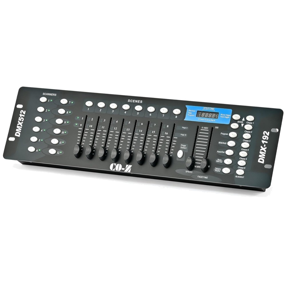192 DMX 512 Stage Light Controller for DJs