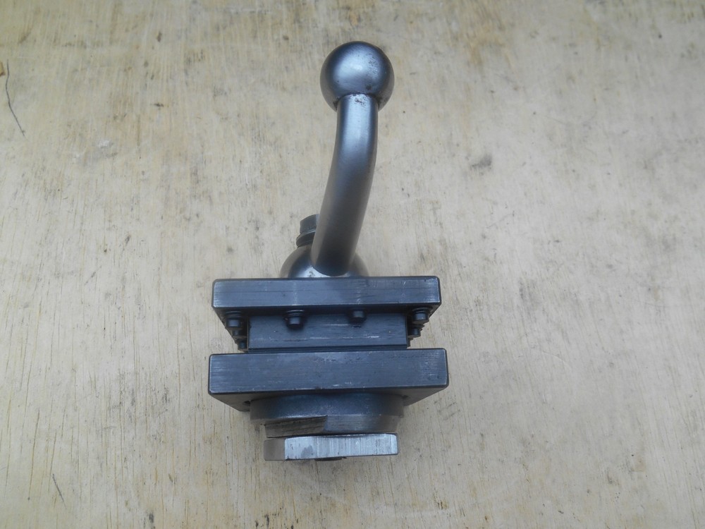 4 position lathe tool post