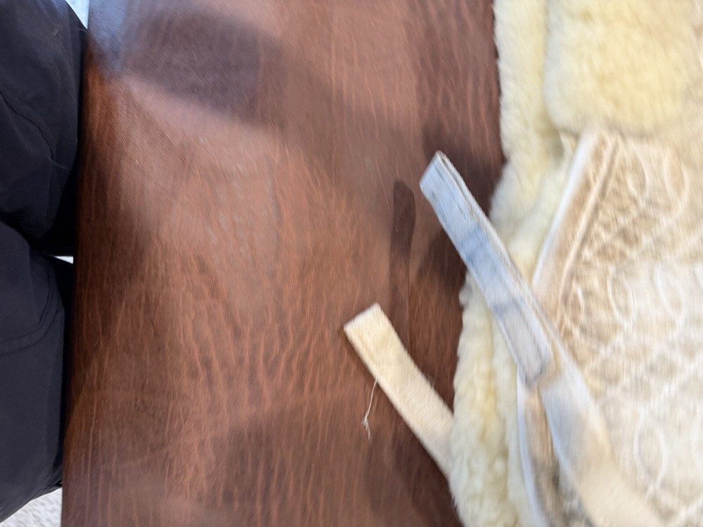 Engel Sheepskin Half Pad Saddle Pad Medium - Gently Used
