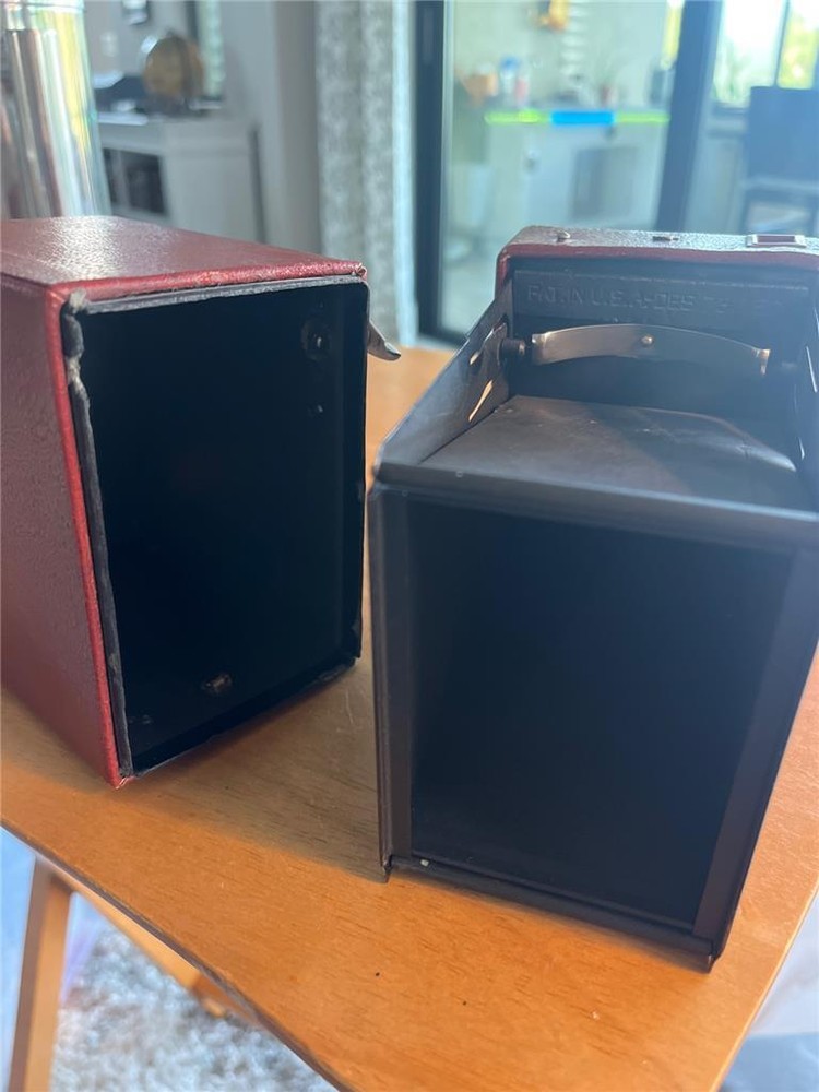 Kodak No. 2A Red/Brown. NOT TESTED