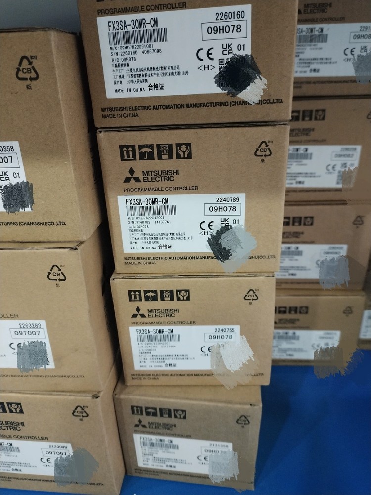 1pc Mitsubishi FX3SA-30MR-CM Brand New Programmable Controller