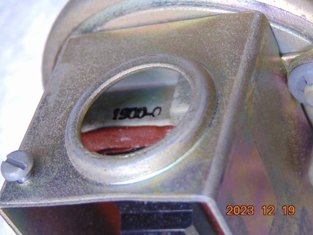 DWYER 1900-0 PRESSURE SWITCH