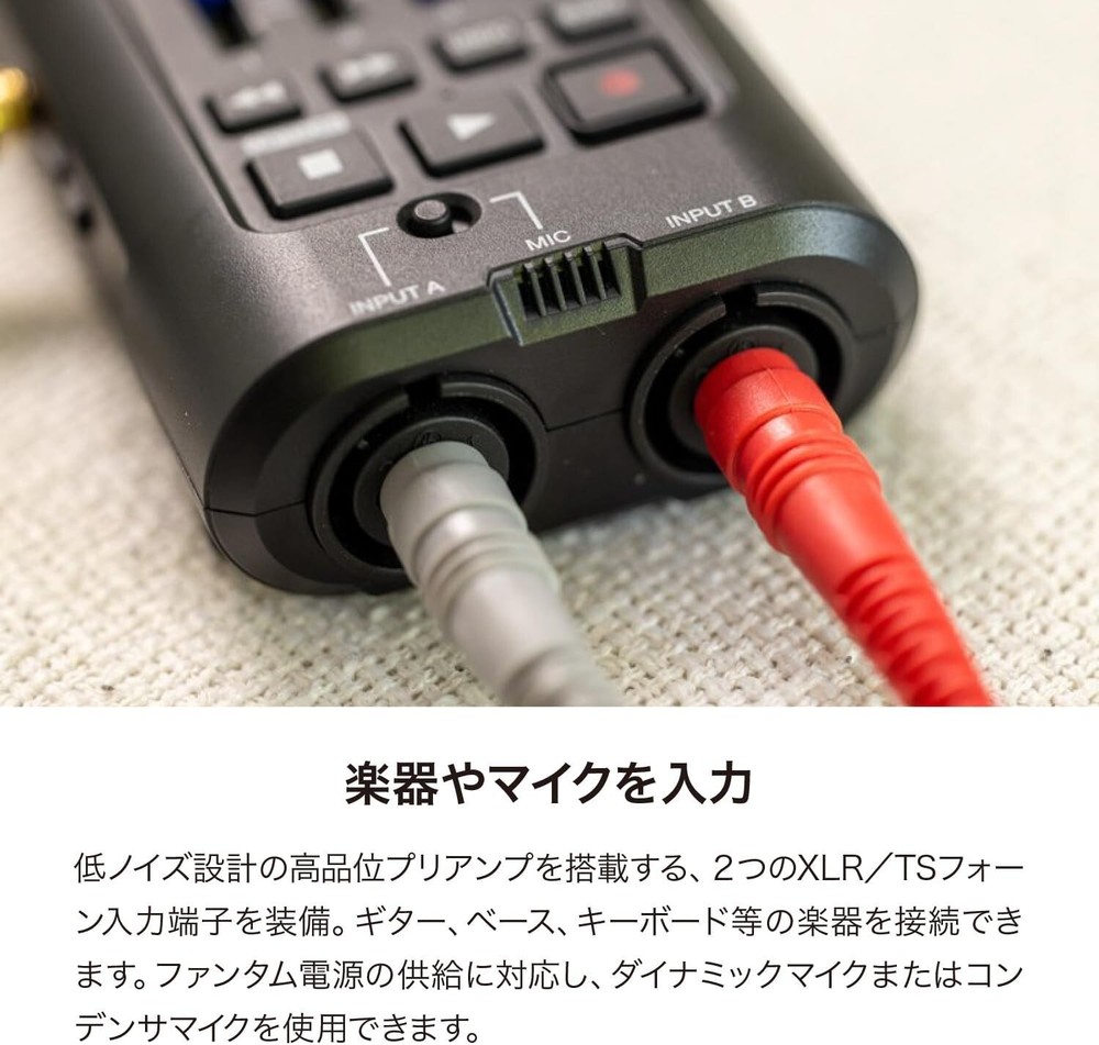 ZOOM R4 4-track Portable Multitrack Recorder with 32-bit Float Audio Support New