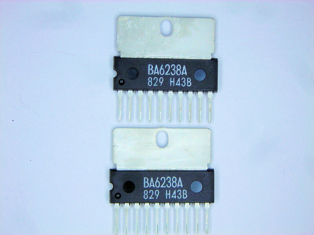 BA6238A "Original" ROHM 10P SIP IC 2 pcs