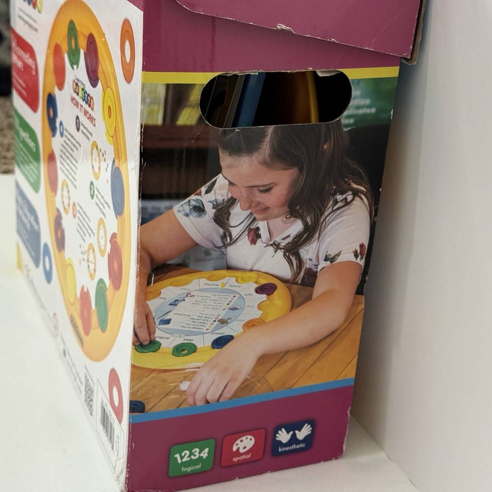 Learning PALETTE Reading Level 1 Self-Correcting Educational Fun & Engaging