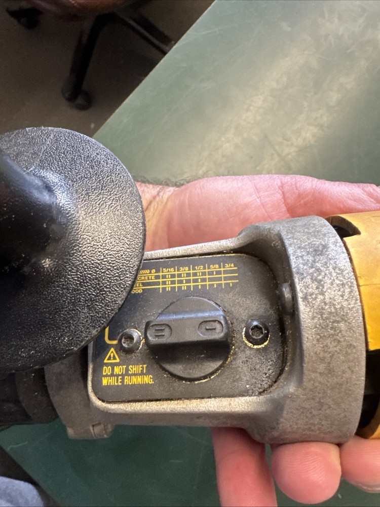 Dewalt DW510 Hammer Drill