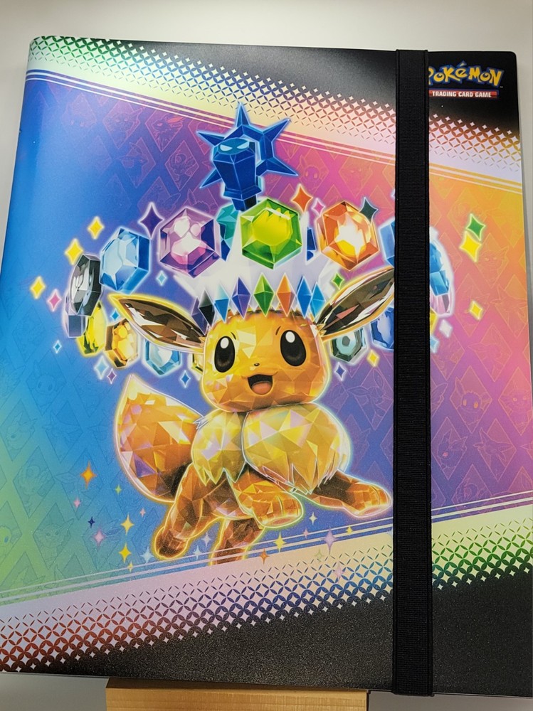 Pokemon TCG - Prismatic Evolutions Binder - NEW - Binder Only