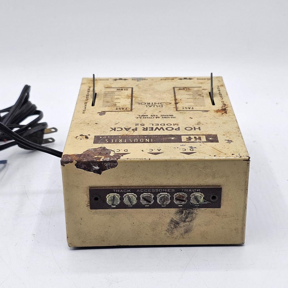 PowerMaster Dual Control Model HO Model 52 Power Pack Transformer
