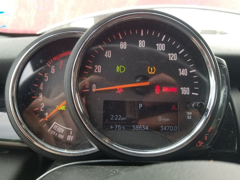 19 2019 MINI COOPER S LANE DEPARTURE CAMERA CONTROL MODULE 6992830