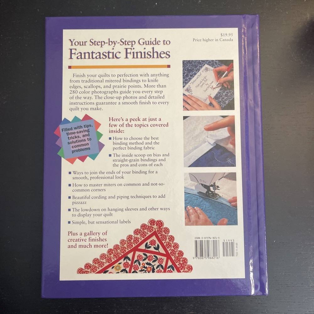 Rodale’s Successful Quilting Library 8 book Bundle.