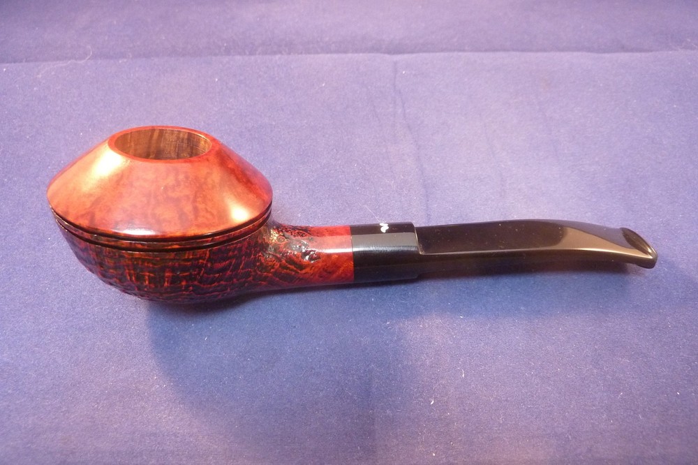 Pipe Caminetto Sandblast Red