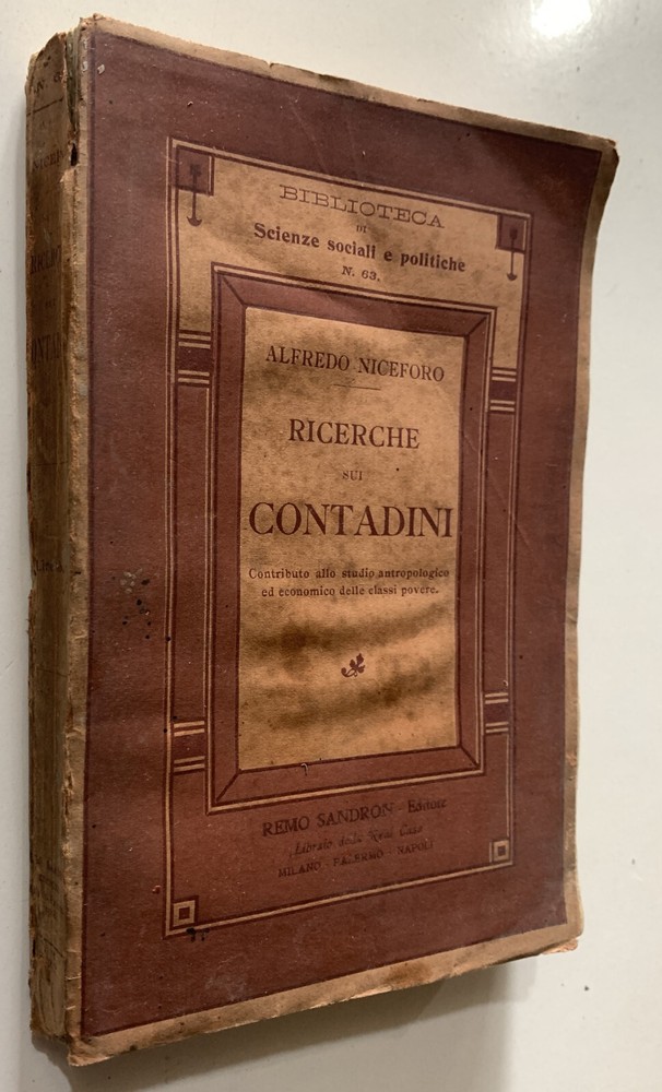 NICEFORO PEASANT RESEARCH SANDRON