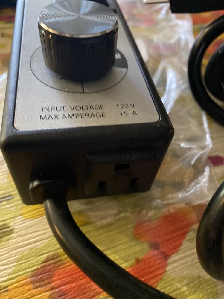 Oracle Variable Fan Speed Controller Hydroponics Fan Speed OGS-FSC-1