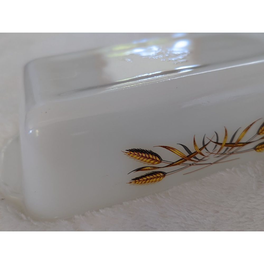 Fireking Vintage Casserole Dish