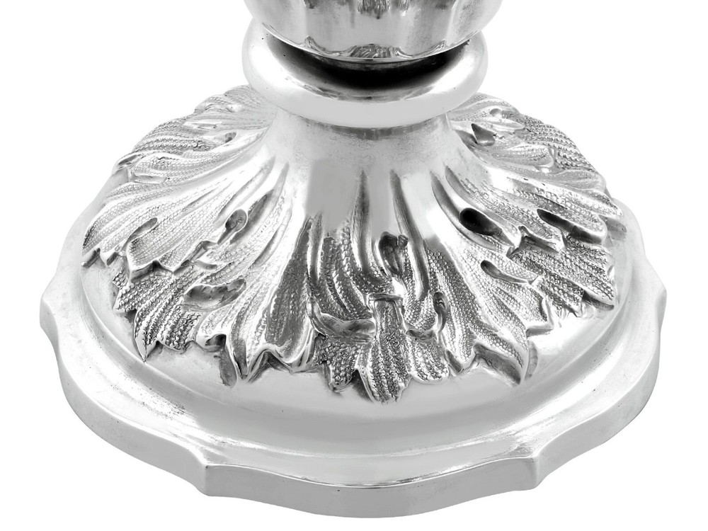 Antique Sterling Silver Cup