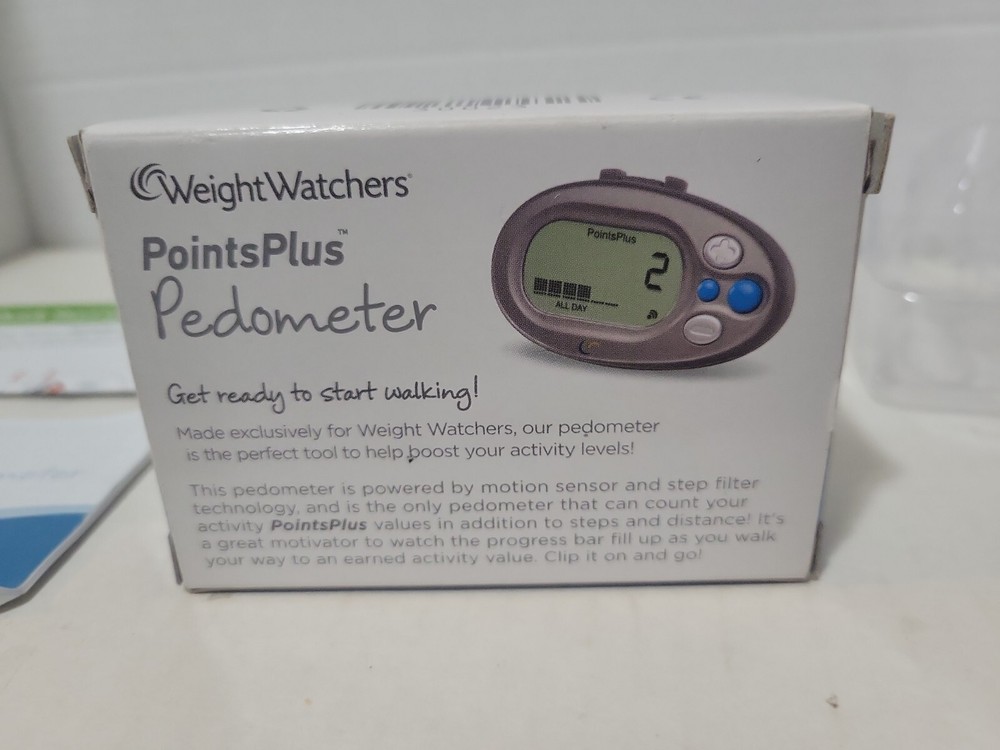Weight Watchers Points Plus Pedometer, Walking Pedometer