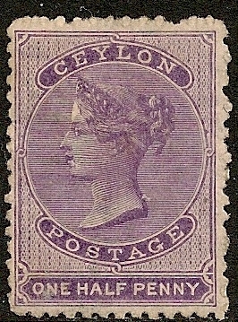 Ceylon 1864 SG 48  MLH  VF