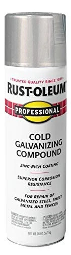 Rust-oleum 7585838 Professional Cold Galvanizing Compound Spray Paint,