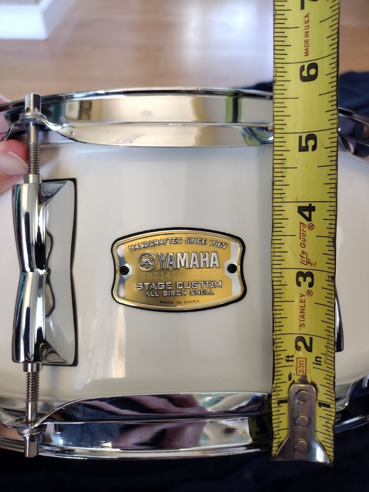 Yamaha Stage Custom Birch Snare Drum