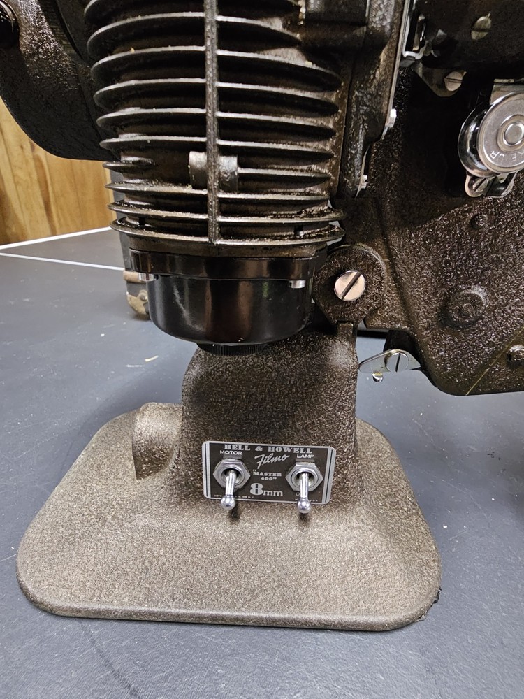 Bell & Howell Filmo 8mm Master 400 Projector