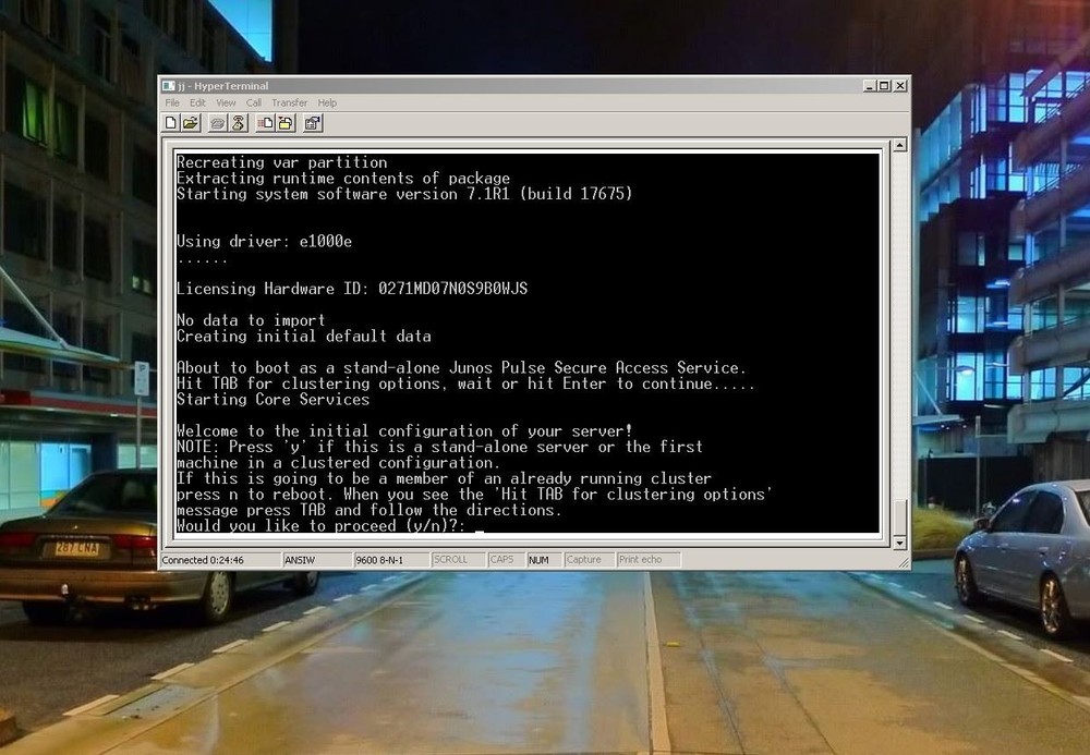 JUNIPER NETWORKS JUNOS PULSE GATEWAY MAG2600 REMOTE ACCESS SERVER