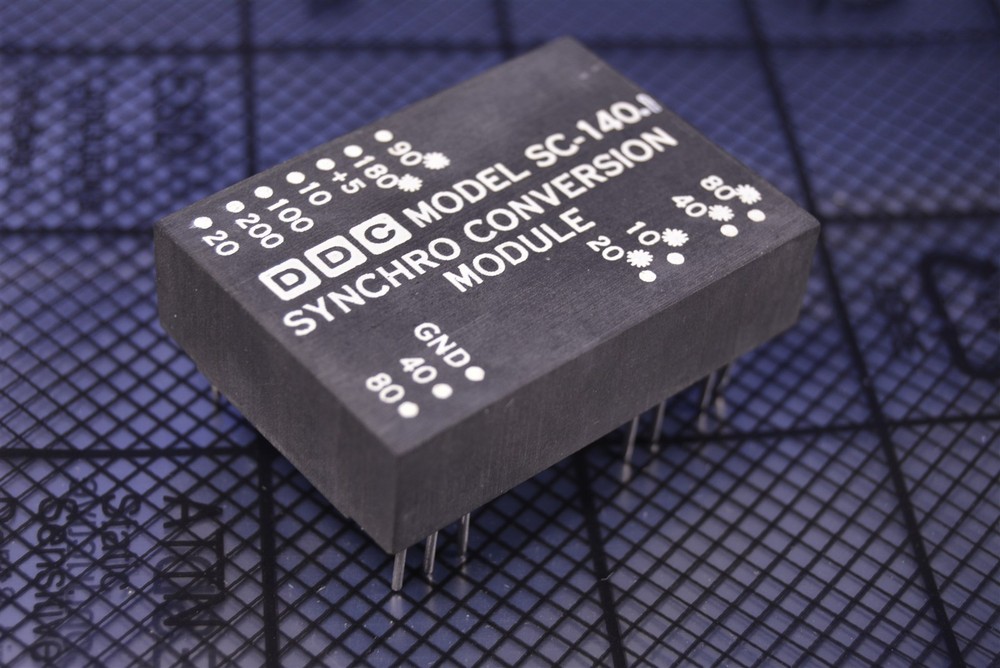 DDC Model SC-140.1 Synchro Conversion Module
