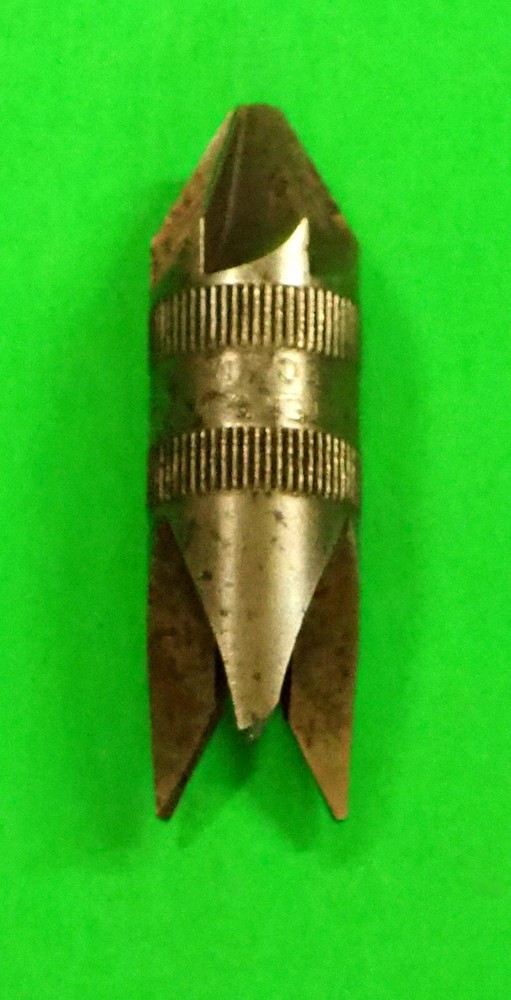 Herter's Chamfer/ Deburring Tool-(17-45 Cal)-broken Chamfer Finger