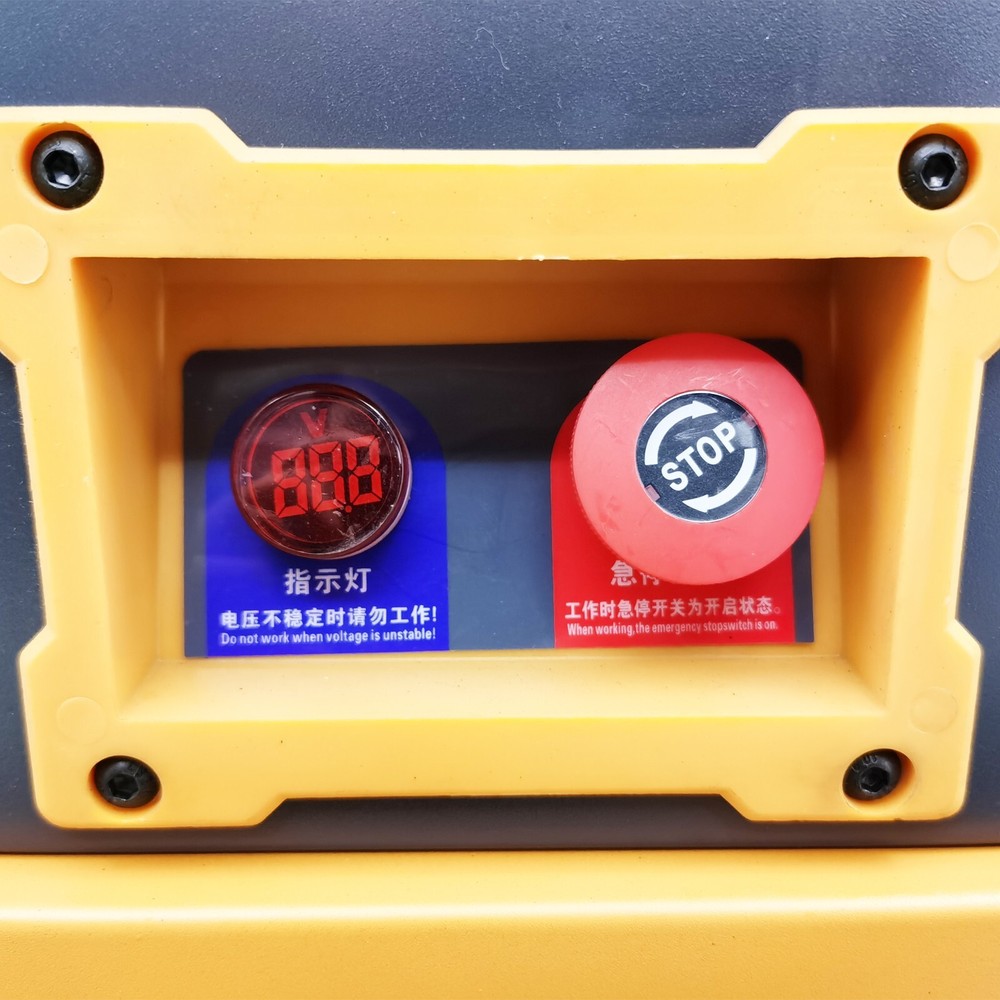 0.6"-1.6" 220V Straight Threads Stripping and Thread Rolling Machine Thread Roll