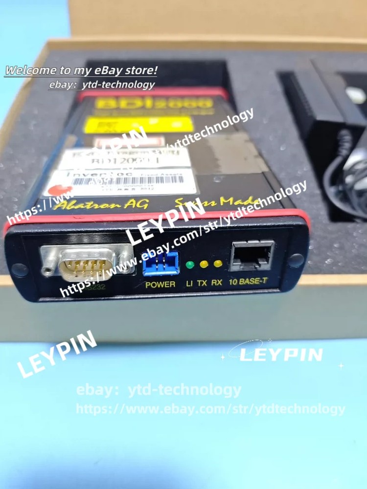 1PCS New Abatron BDI2000 programmer#ytd