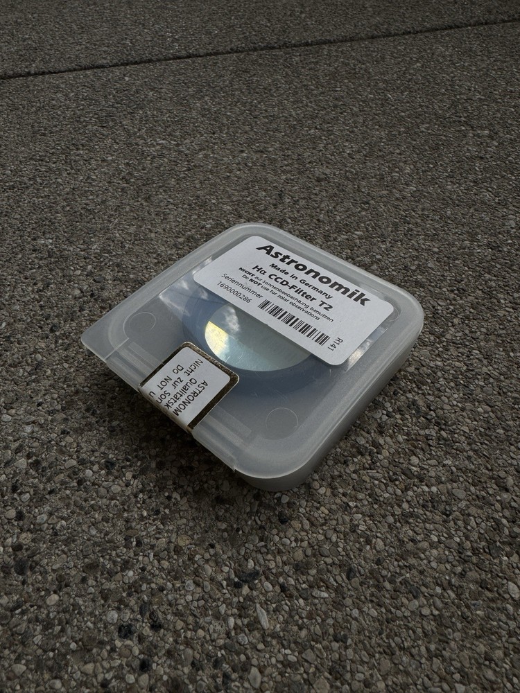 Astronomik Ha CCD Filter T2