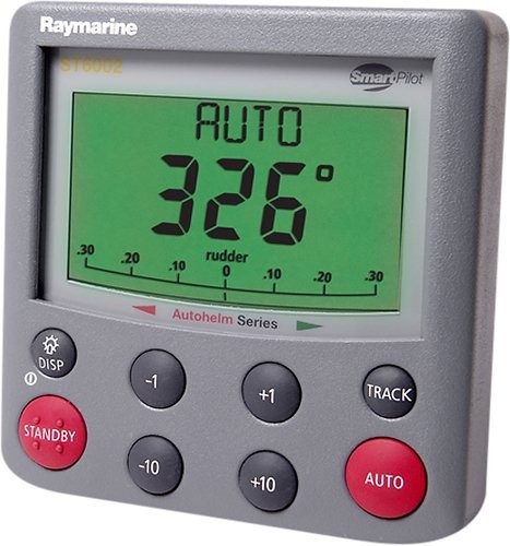 Raymarine ST6002 SmartPilot E12098-P E12107 Autopilot Display Head Controller