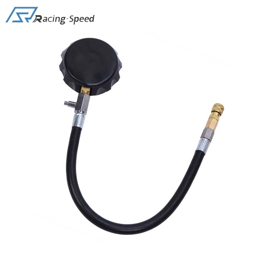 16Pcs Diesel Engine Cylinder Compression Gauge Tester Pressure Test Tool Kit