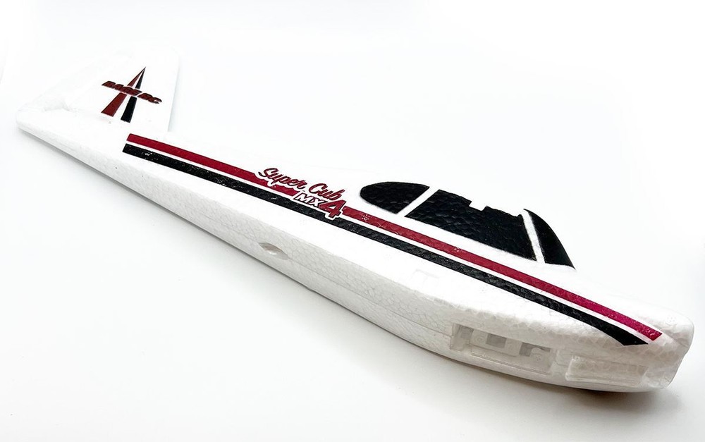 Rage R/C - Fuselage; Super Cub MX4