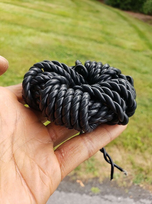 Small Double Monsoon Coil