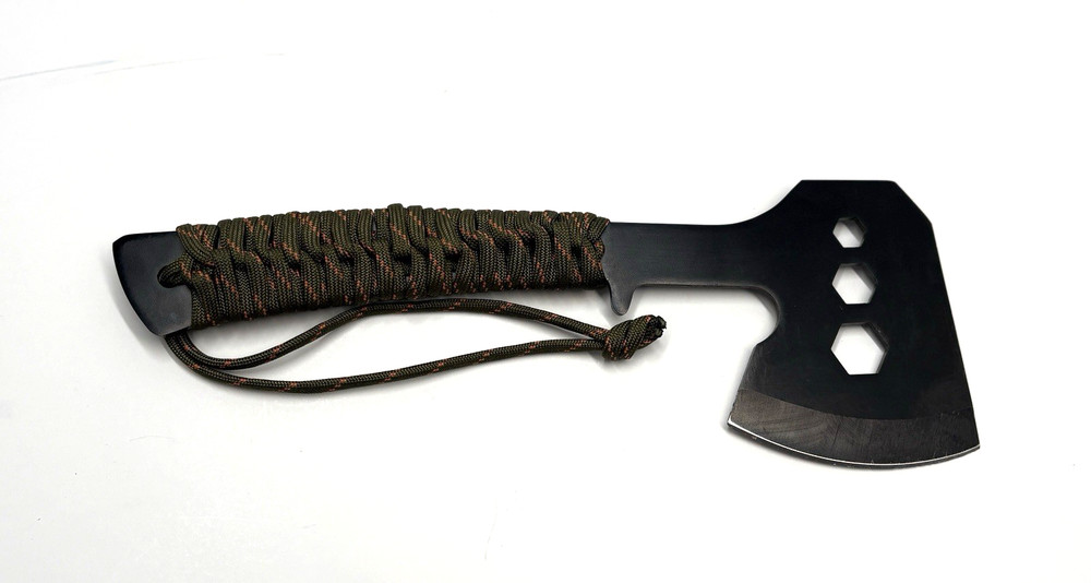 Mossy Oak Hatchet with Sheath